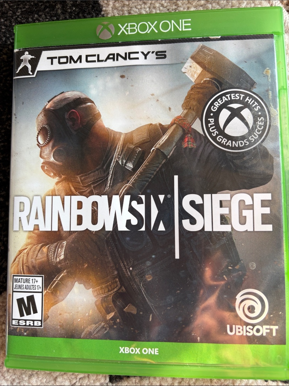 Tom Clancy's Rainbow Six Siege (Green) - Ubisoft Xbox One